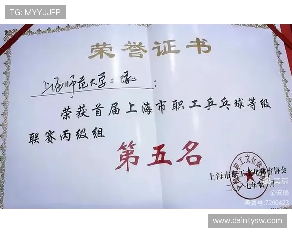 重庆乒乓球队在全国团队协作排行榜中荣获第九名的佳绩